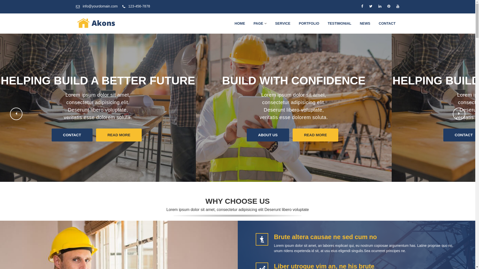 website screenshot of https://bentiuelectricals.com/