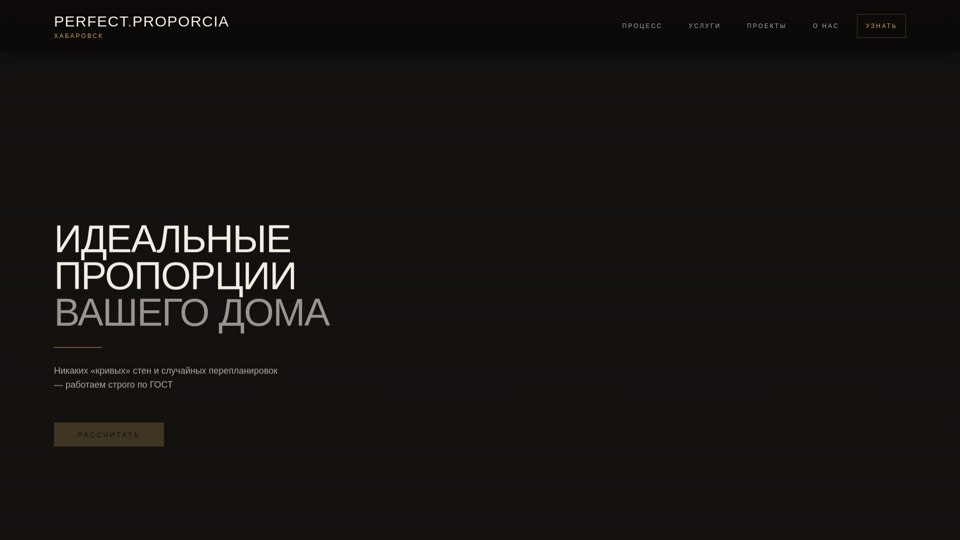 website screenshot of https://perfect-proporcia.ru