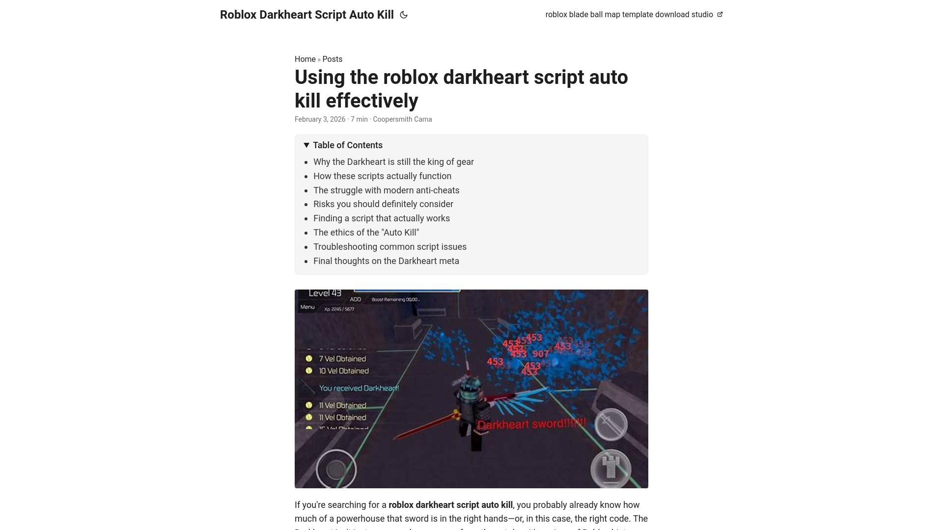 website screenshot of https://roblox-darkheart-script-auto-kill.pages.dev/
