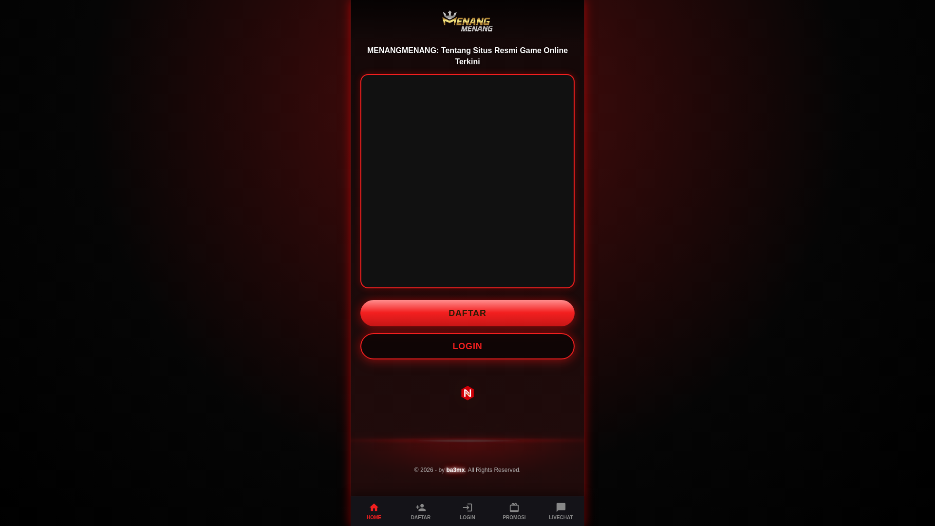 website screenshot of https://ldr-penuh-tantangan.pages.dev/