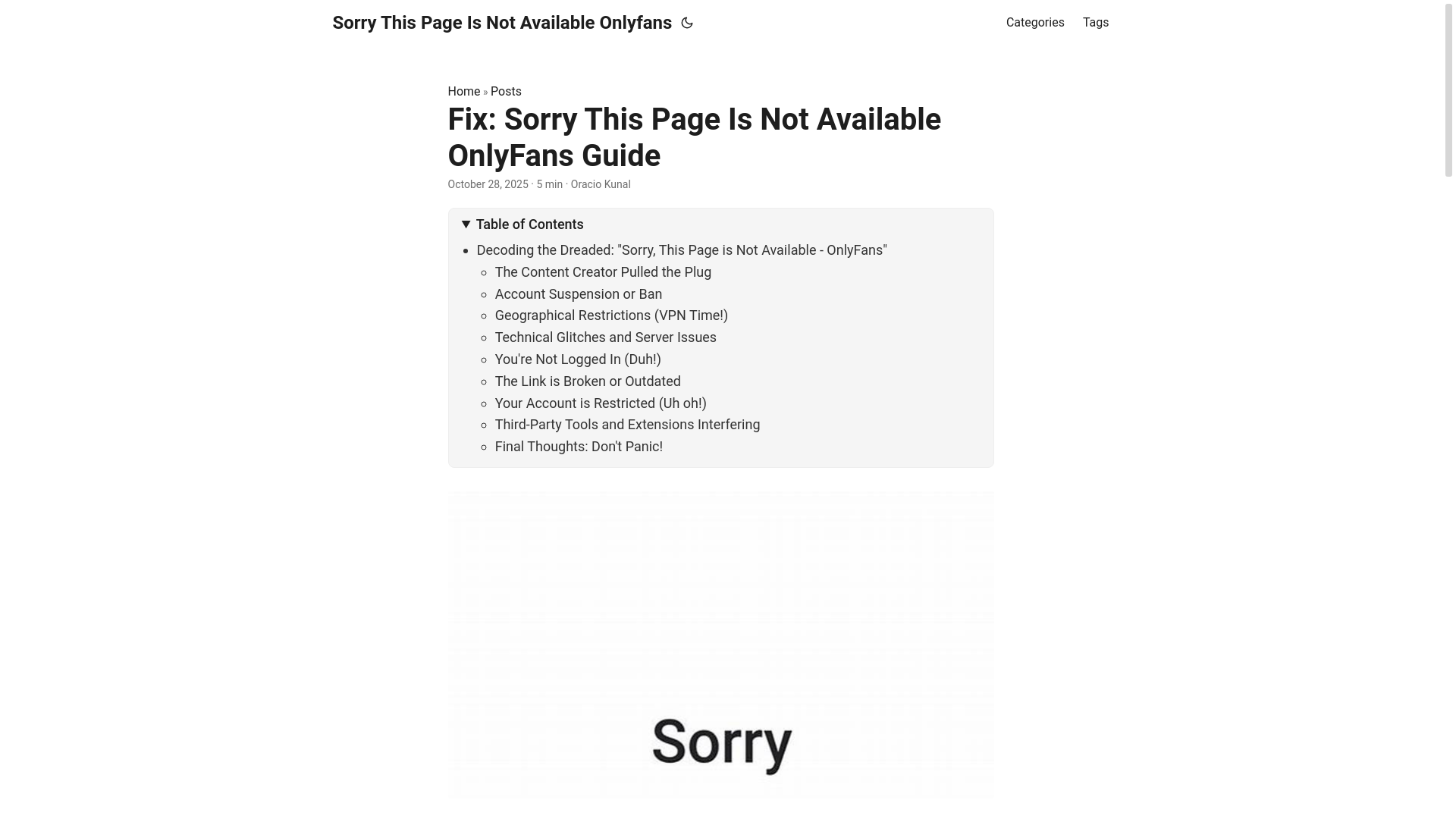 website screenshot of https://sorry-this-page-is-not-available-onlyfans.pages.dev/