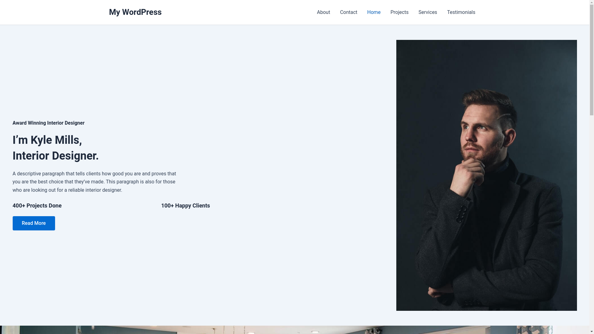 website screenshot of https://parcelsecure.com.au/