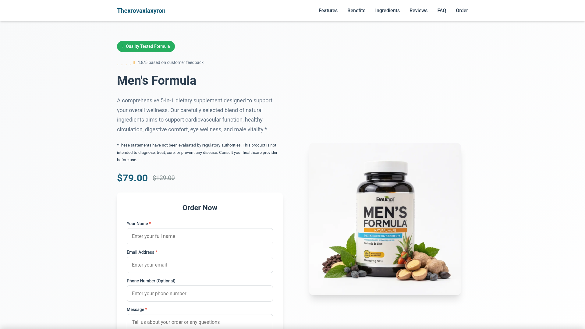website screenshot of https://thexrovaxlaxyron.world/