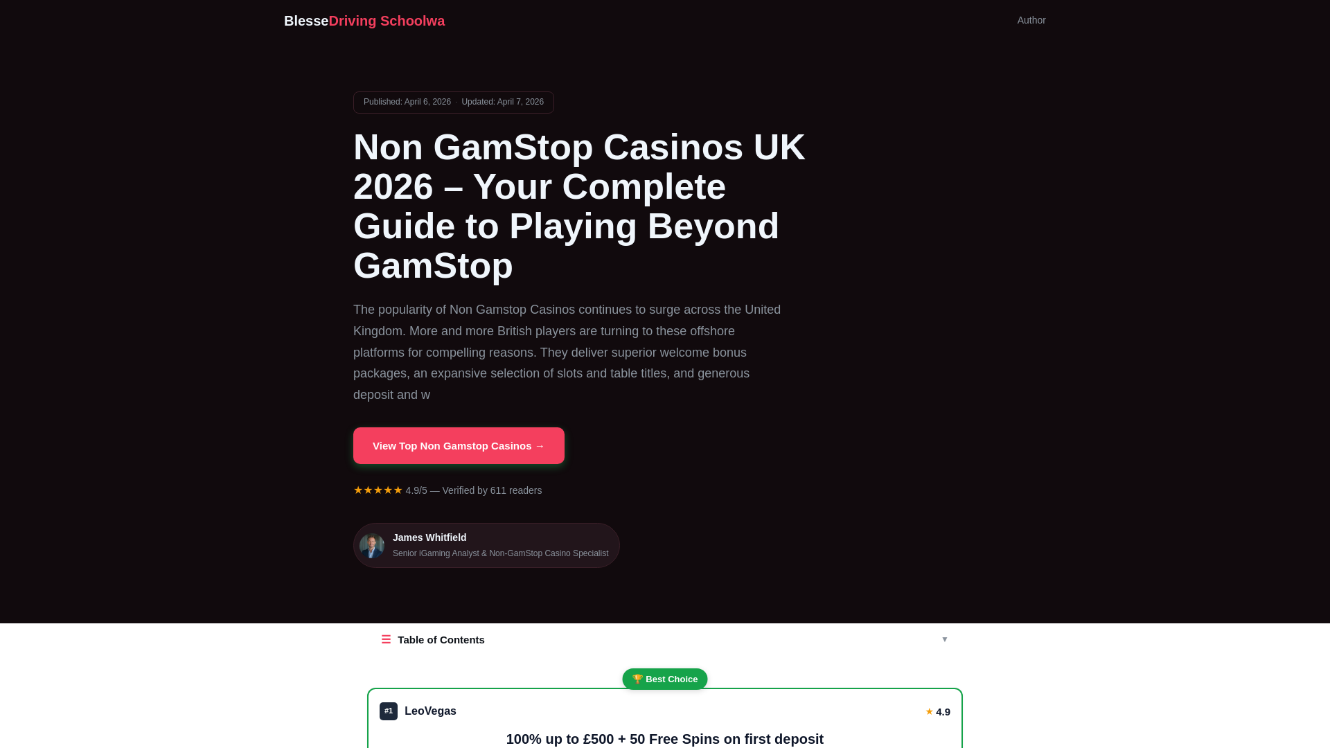 website screenshot of https://blessedrivingschoolwa-com.pages.dev/