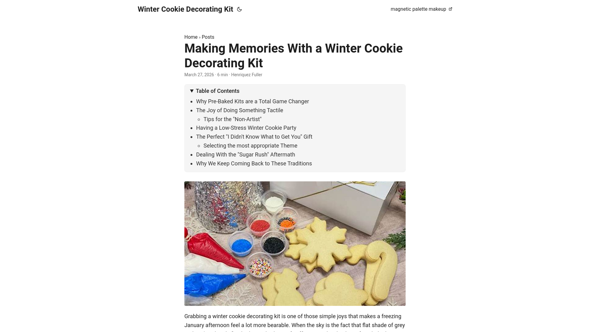 website screenshot of https://winter-cookie-decorating-kit.pages.dev/