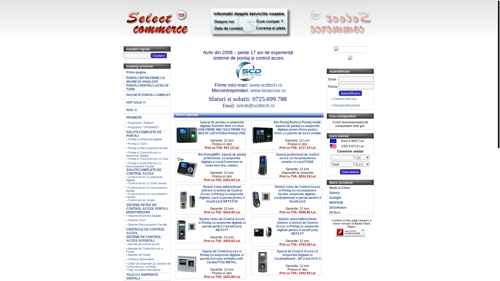 website screenshot of https://scdnet.eu/