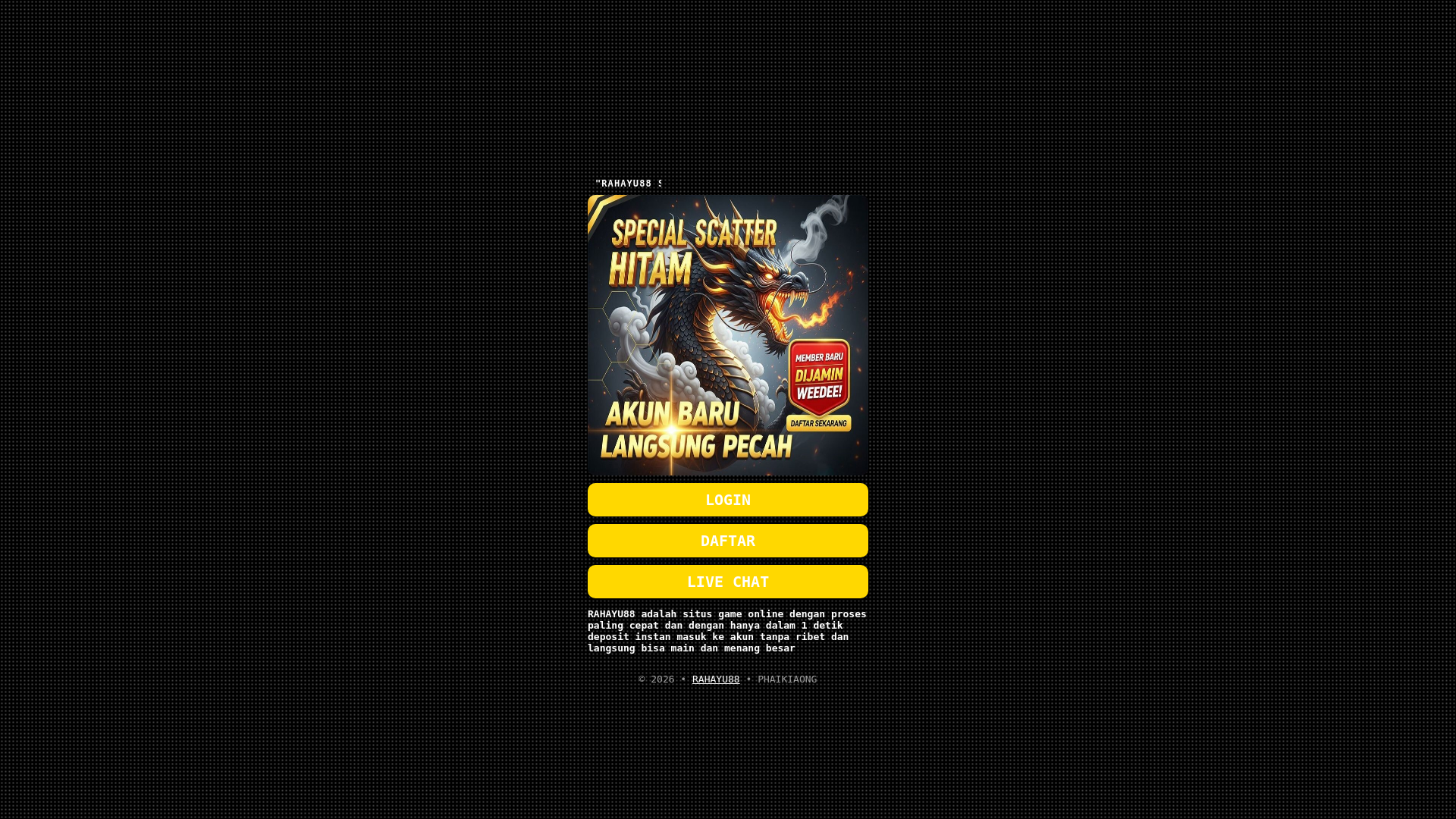 website screenshot of https://yang-hilang-telah-kembali.pages.dev/