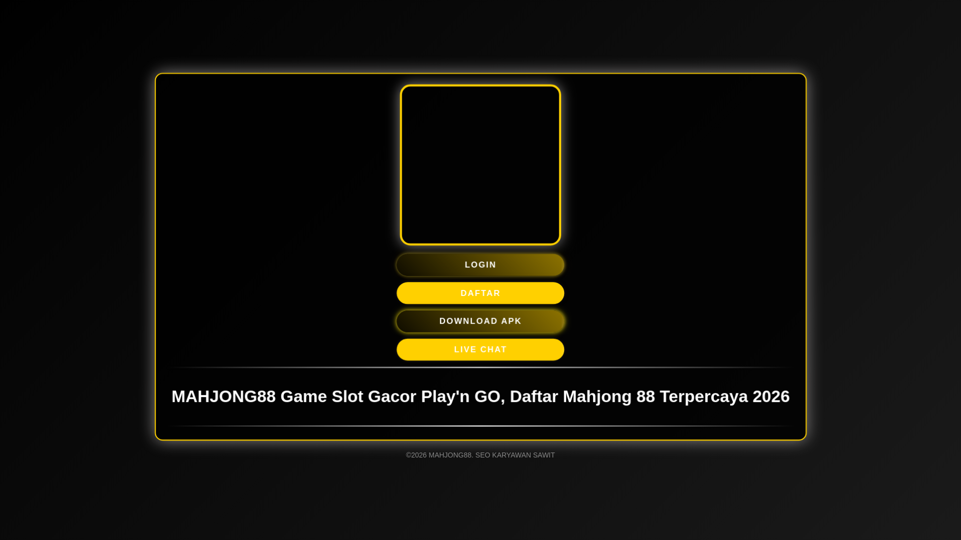website screenshot of https://mahjong88play.pages.dev/