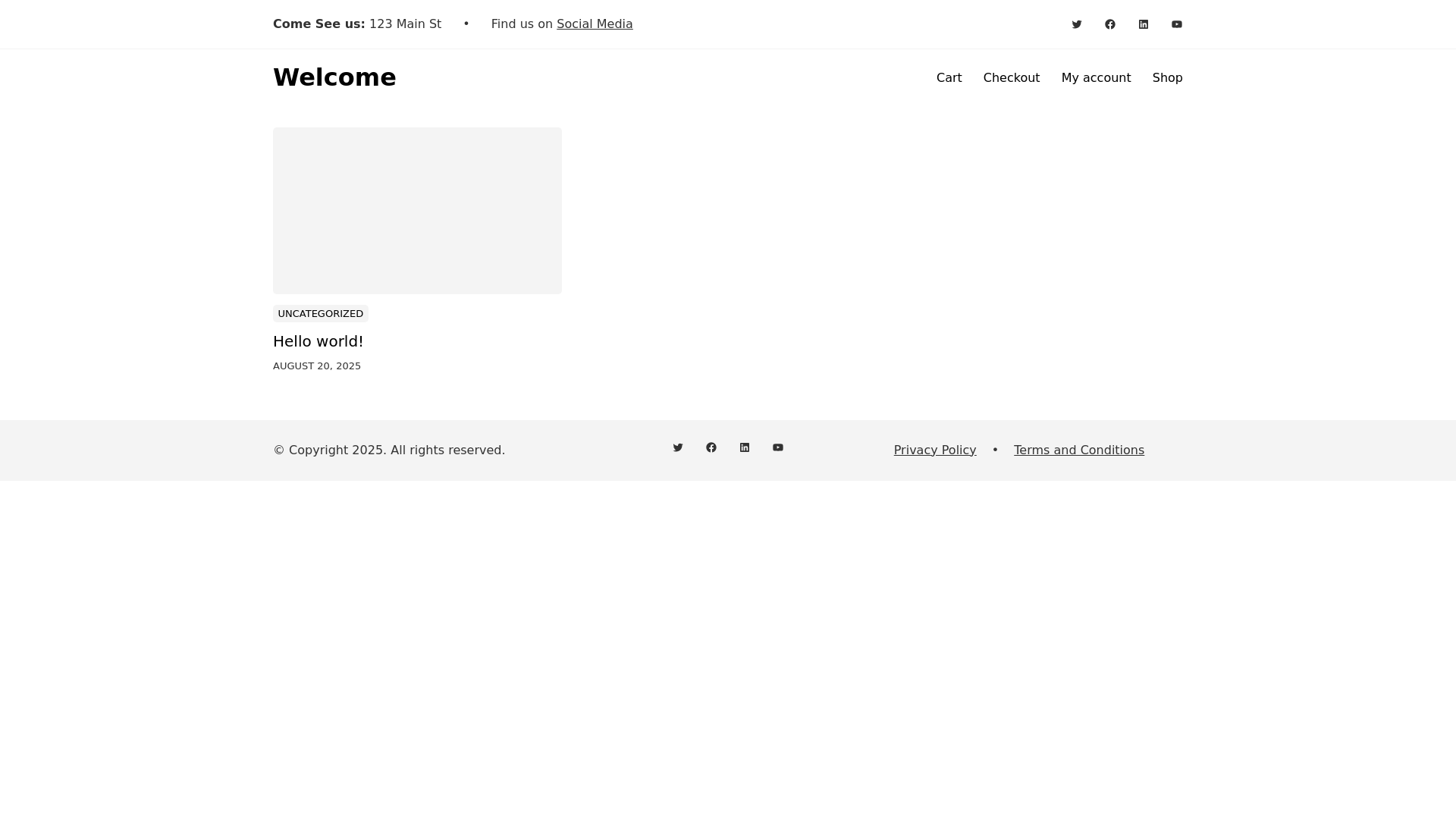 website screenshot of https://rockyourspiritwear.com/