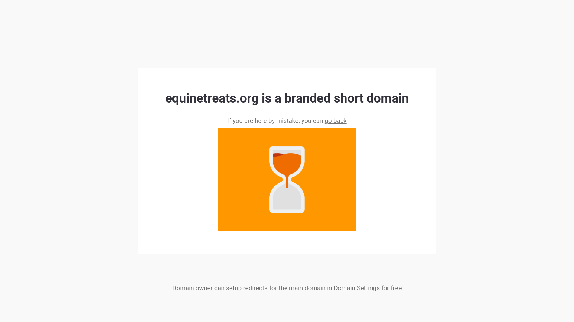 website screenshot of https://equinetreats.org/