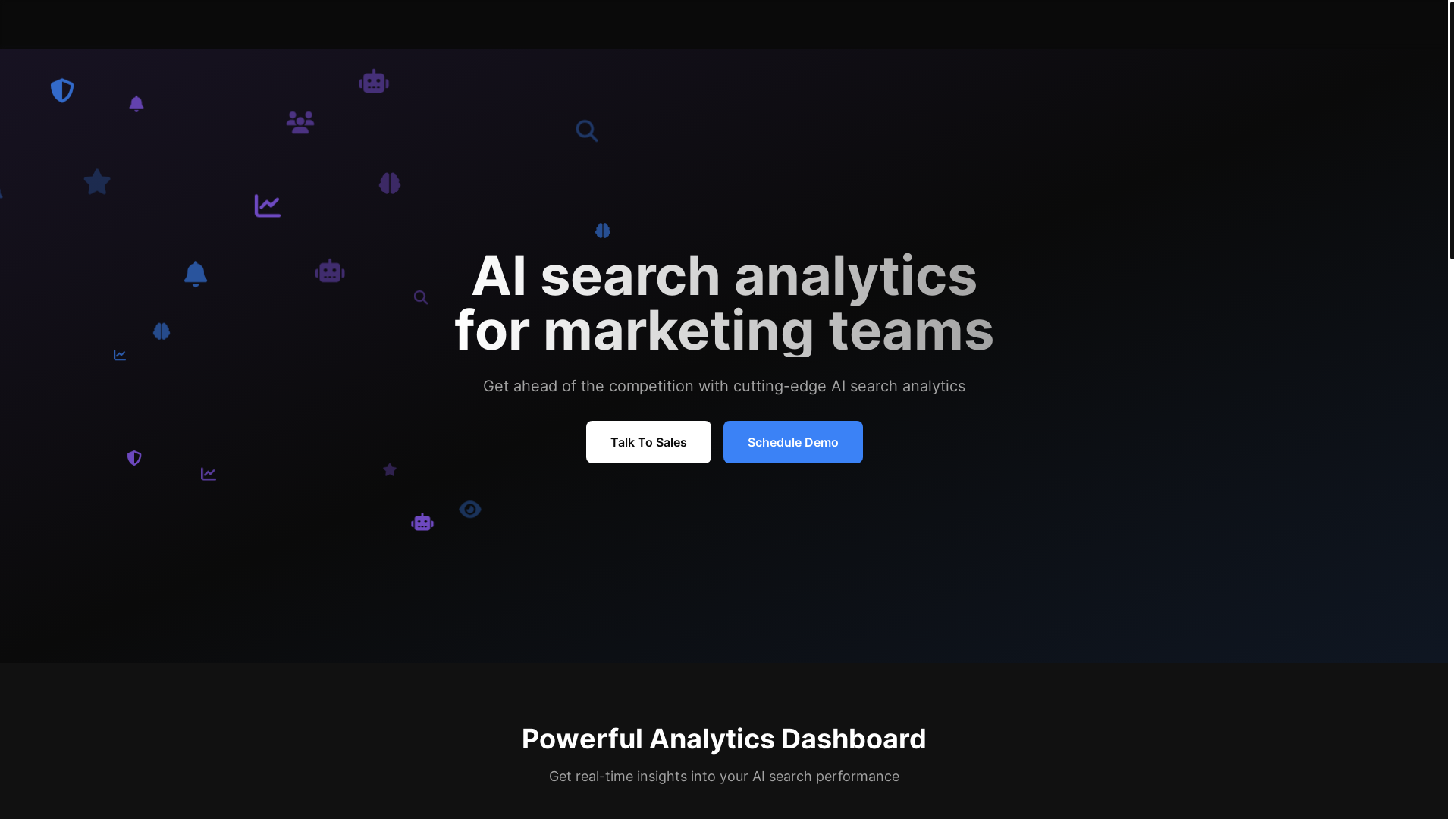 website screenshot of https://aenow-frontpage.pages.dev/