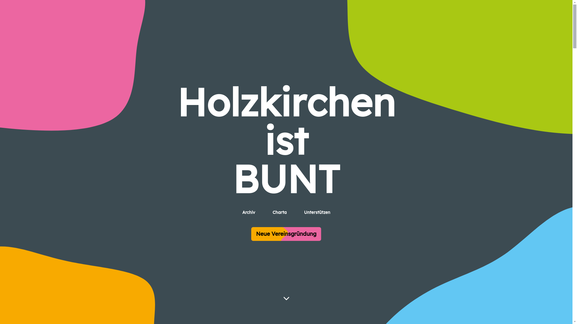 website screenshot of https://holzkirchen-ist-bunt.pages.dev/