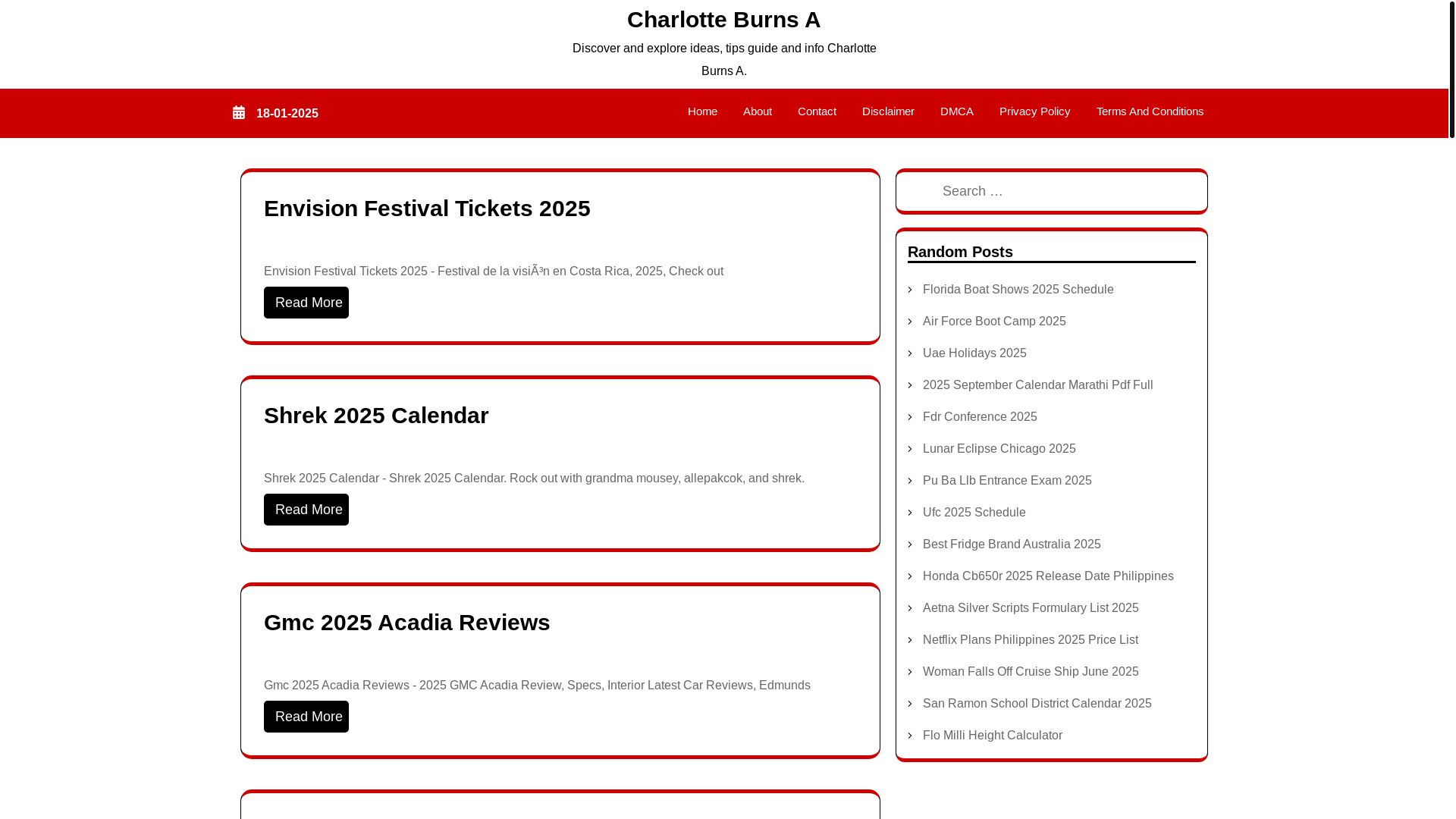 website screenshot of https://charlotteburnsa.pages.dev/