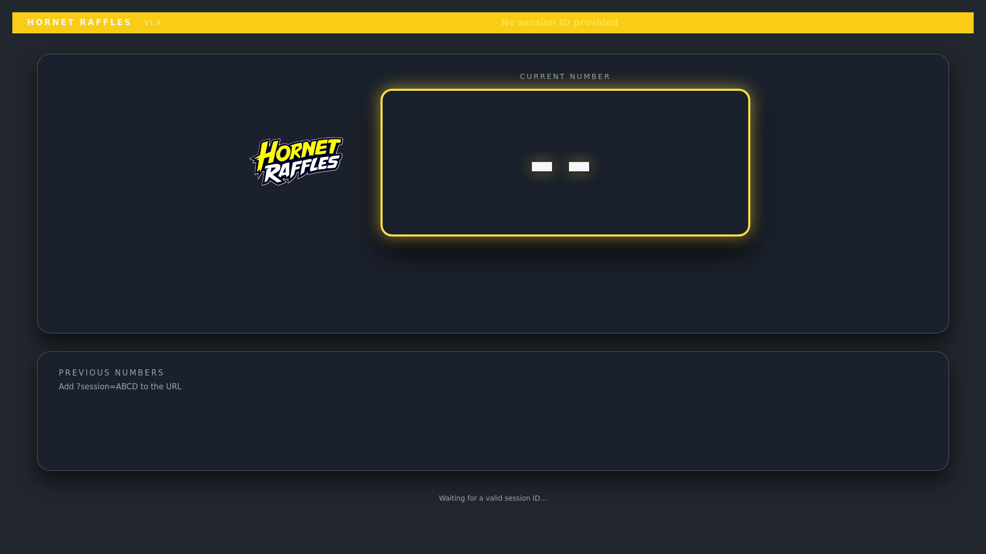 website screenshot of https://dev-presentation-hornetlabs.pages.dev/