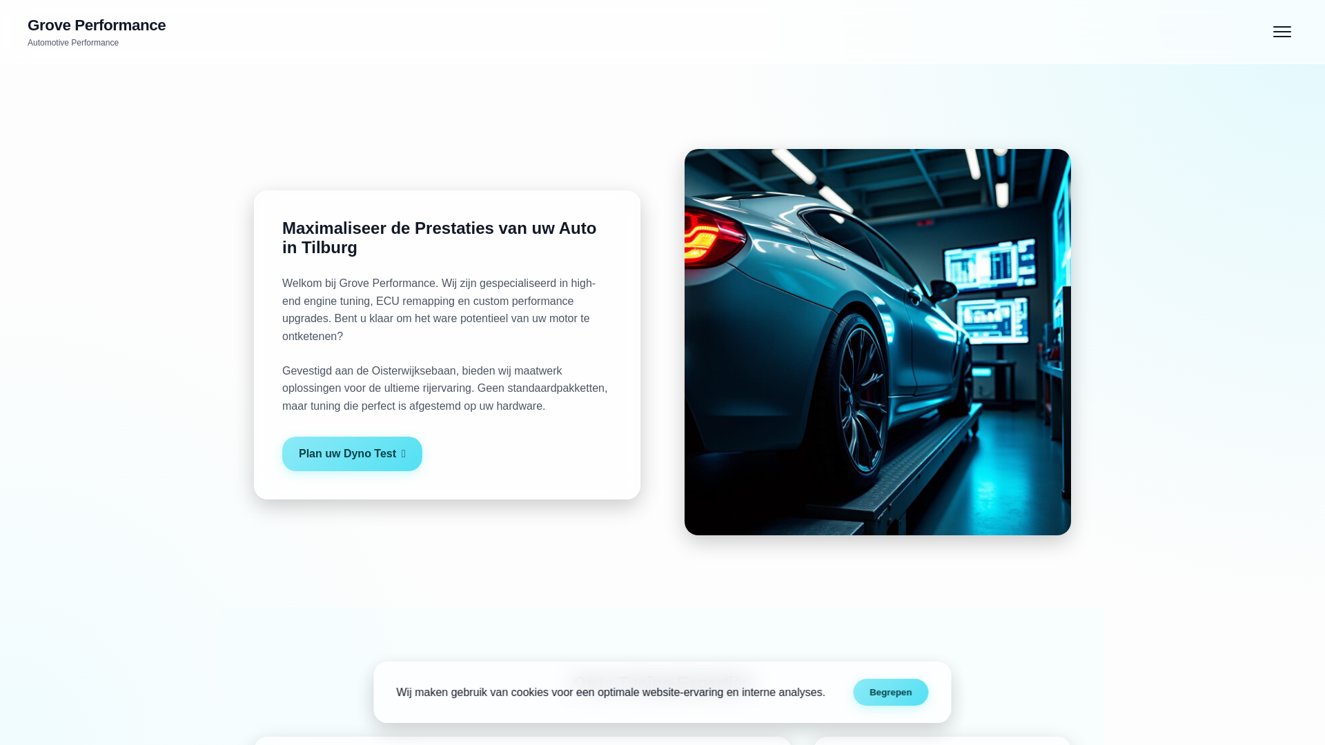 website screenshot of https://goatylayer.digital