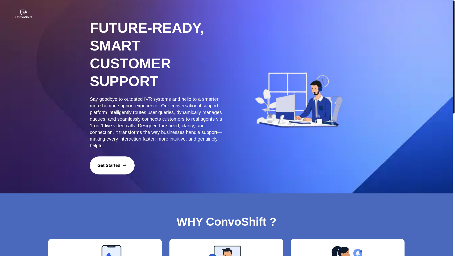 website screenshot of https://supercustomercare.club/