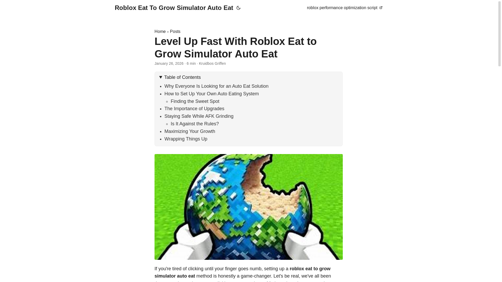website screenshot of https://roblox-eat-to-grow-simulator-auto-eat.pages.dev/