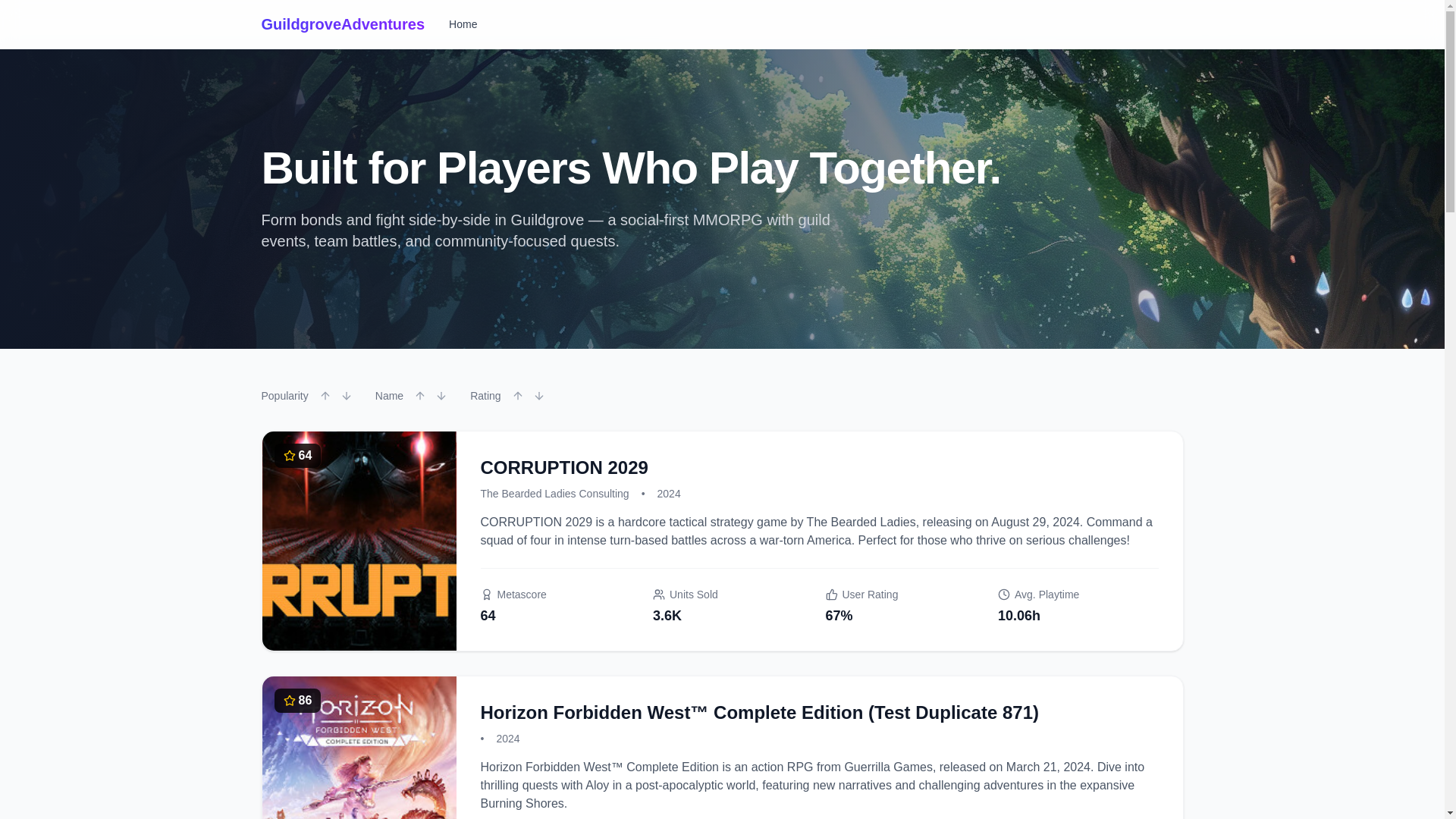 website screenshot of https://shootinggamefans.pages.dev/
