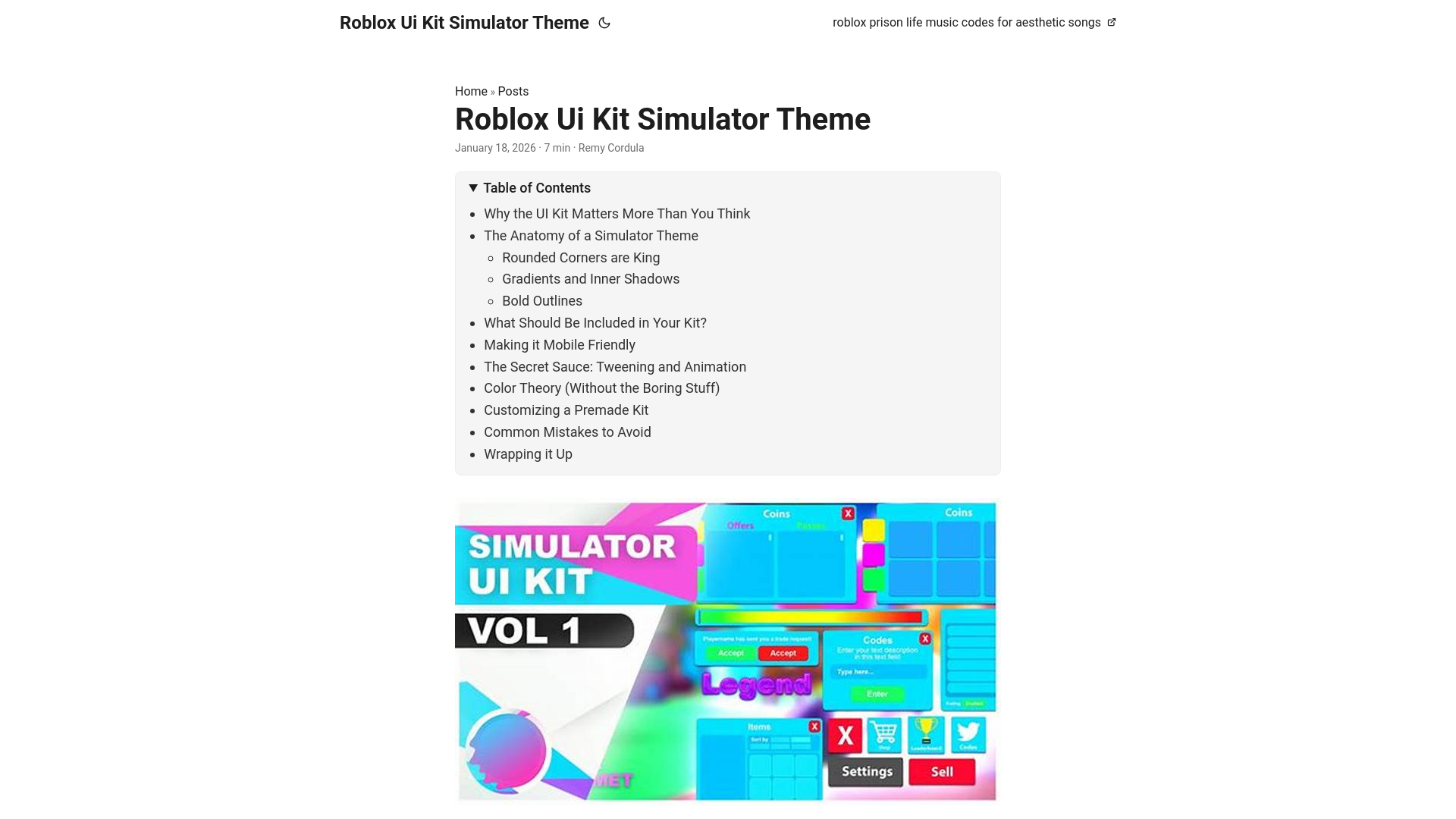 website screenshot of https://robloxuikitsimulatortheme.pages.dev/