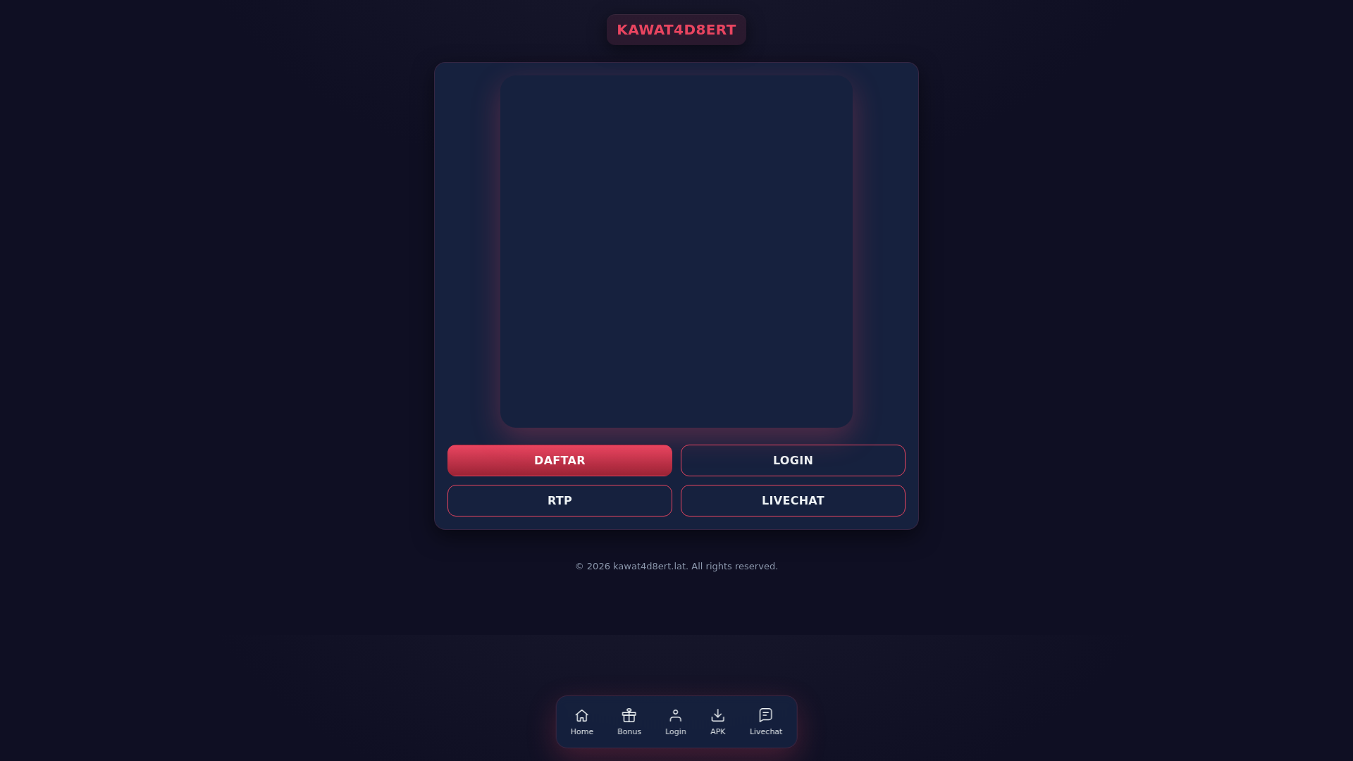 website screenshot of https://kawat4d8ert.lat/