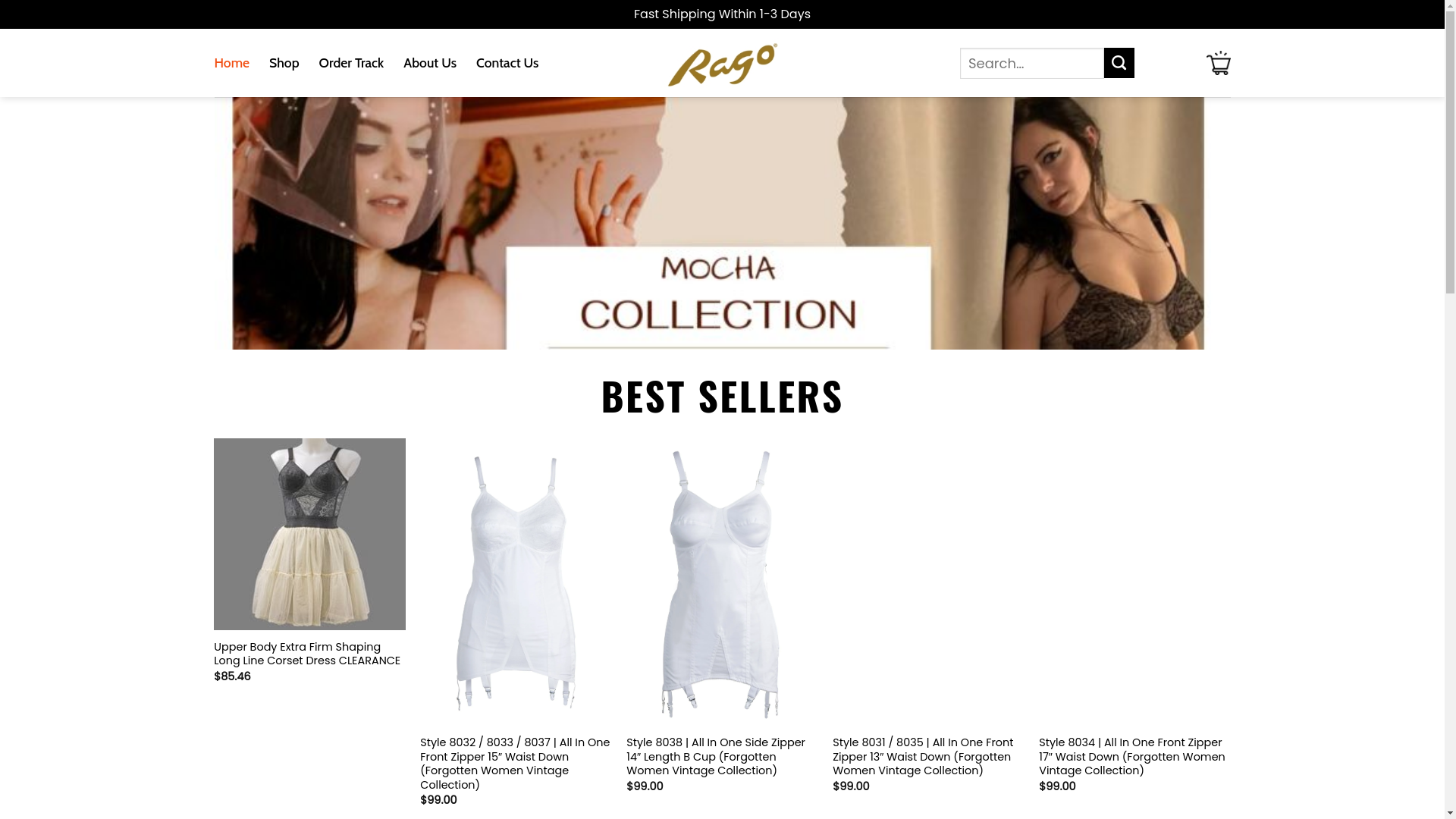 website screenshot of https://digitalragoshapewear.shop/
