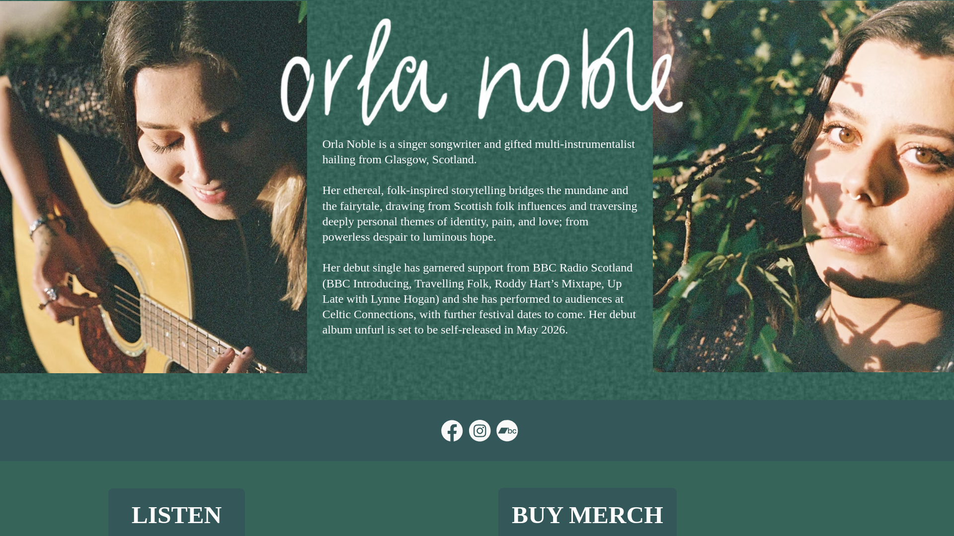 website screenshot of https://orlanoble.com/