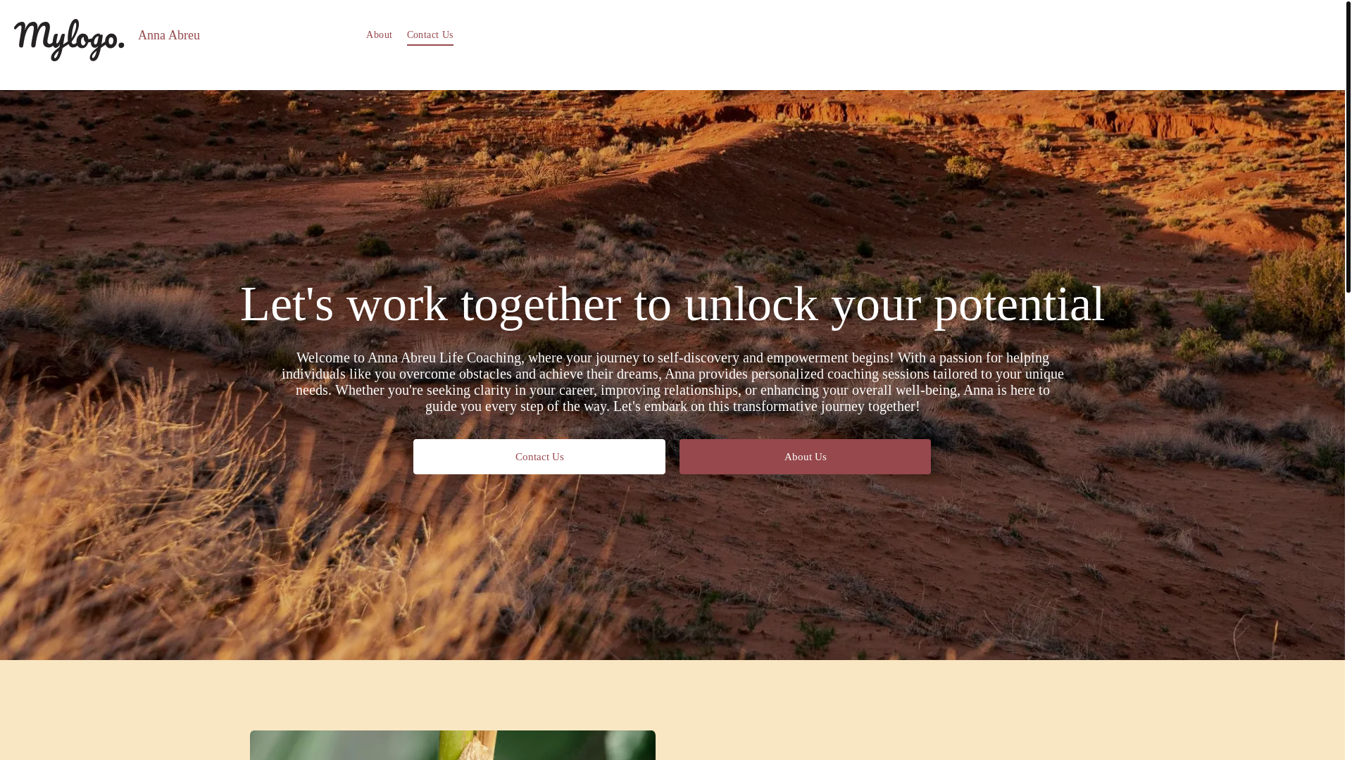 website screenshot of https://annaalc.com/
