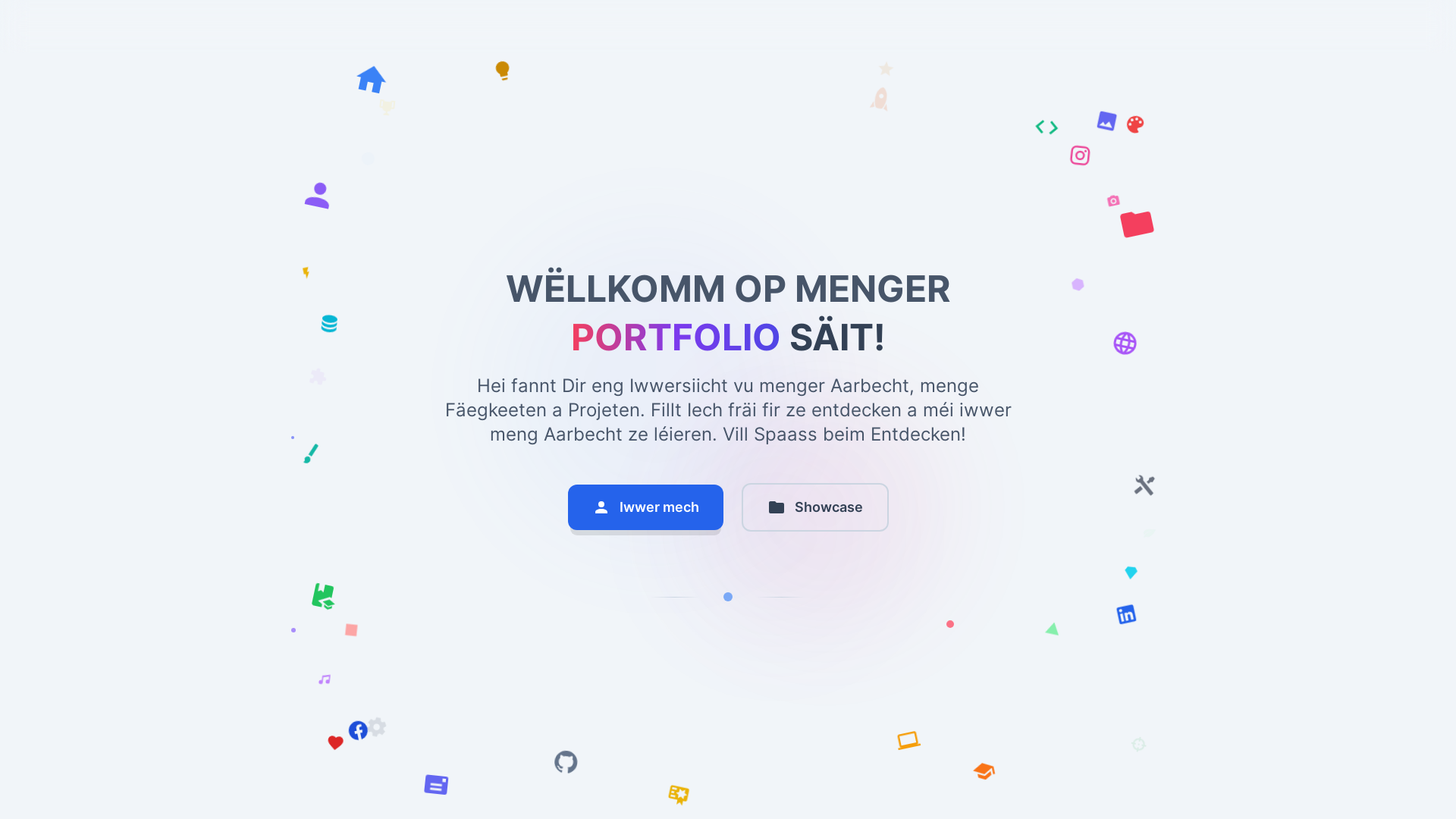website screenshot of https://portfolio-website-1eh.pages.dev/