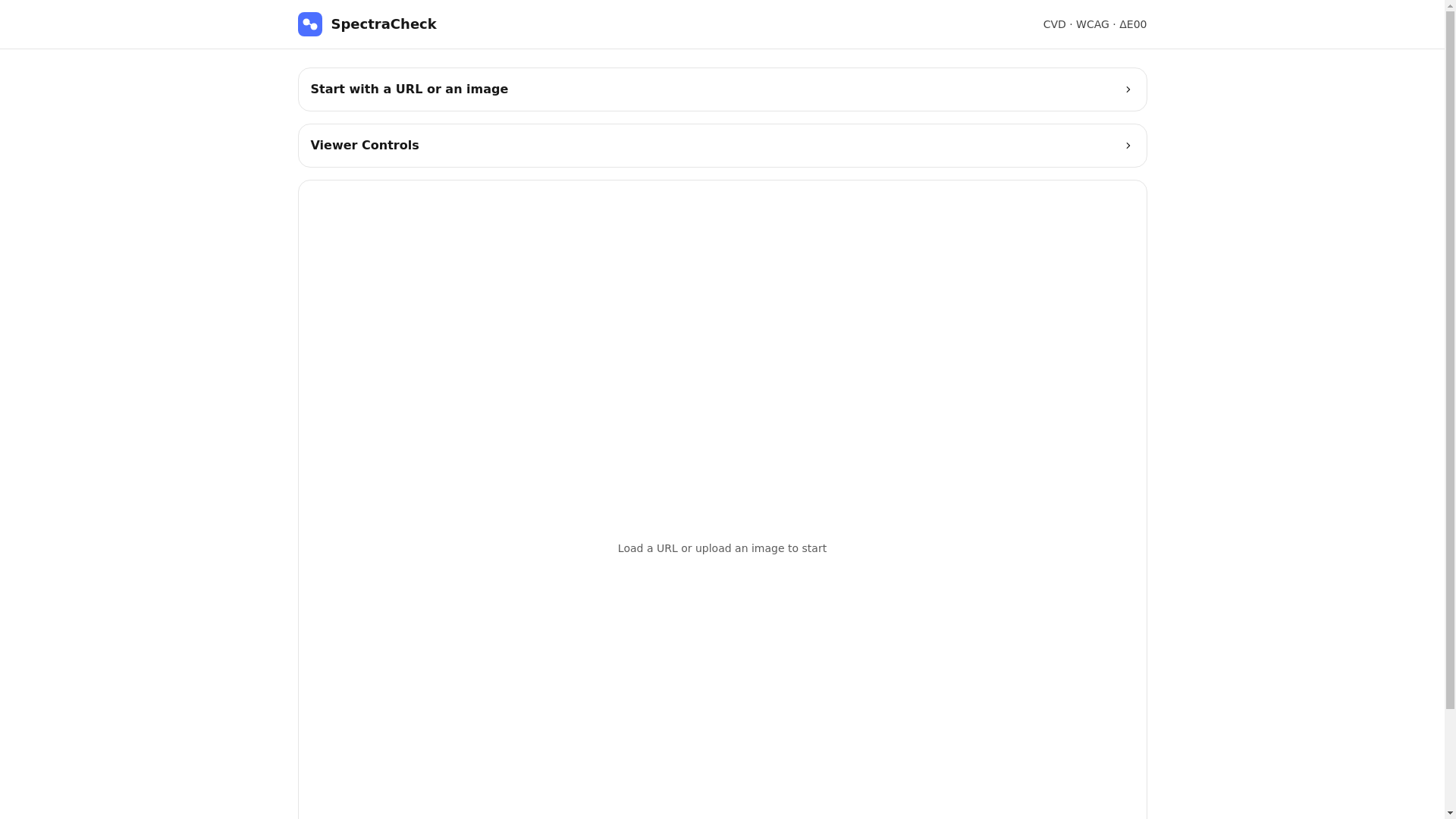 website screenshot of https://spectracheck.co.uk/