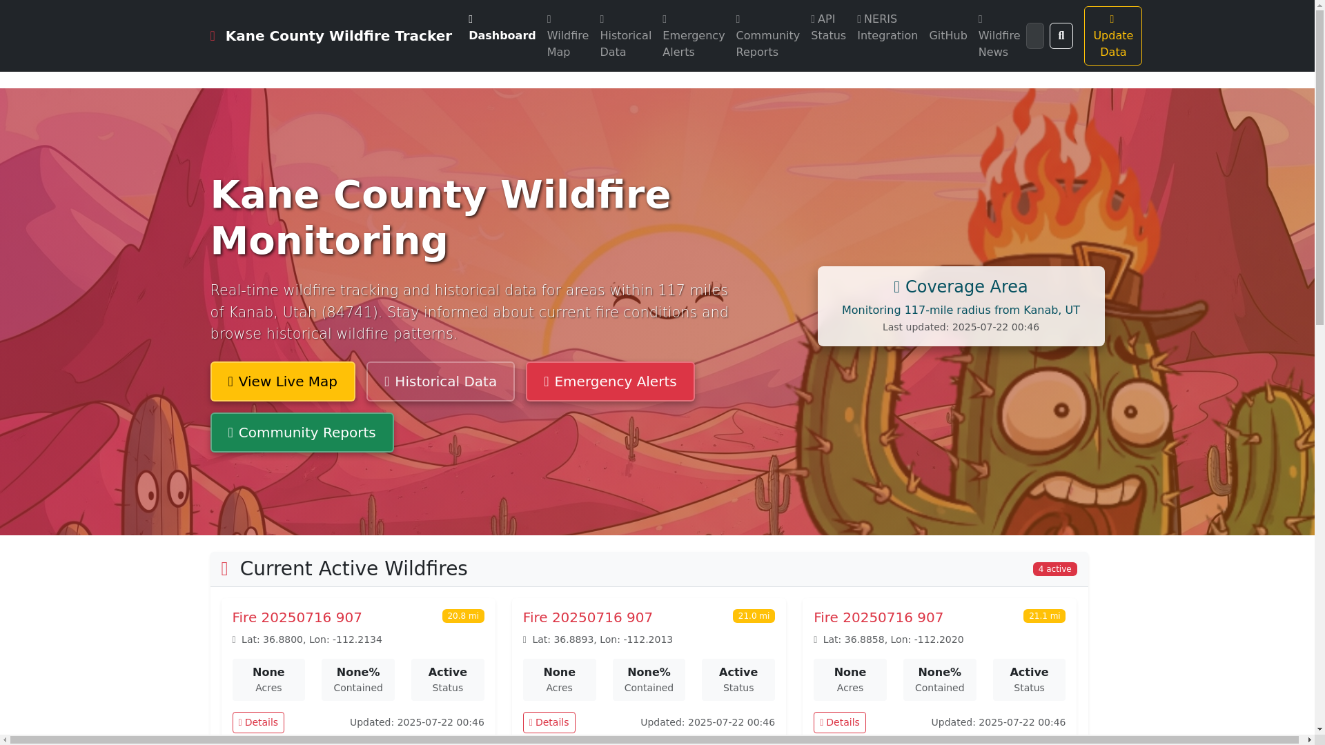 website screenshot of https://ilovekanab.org/