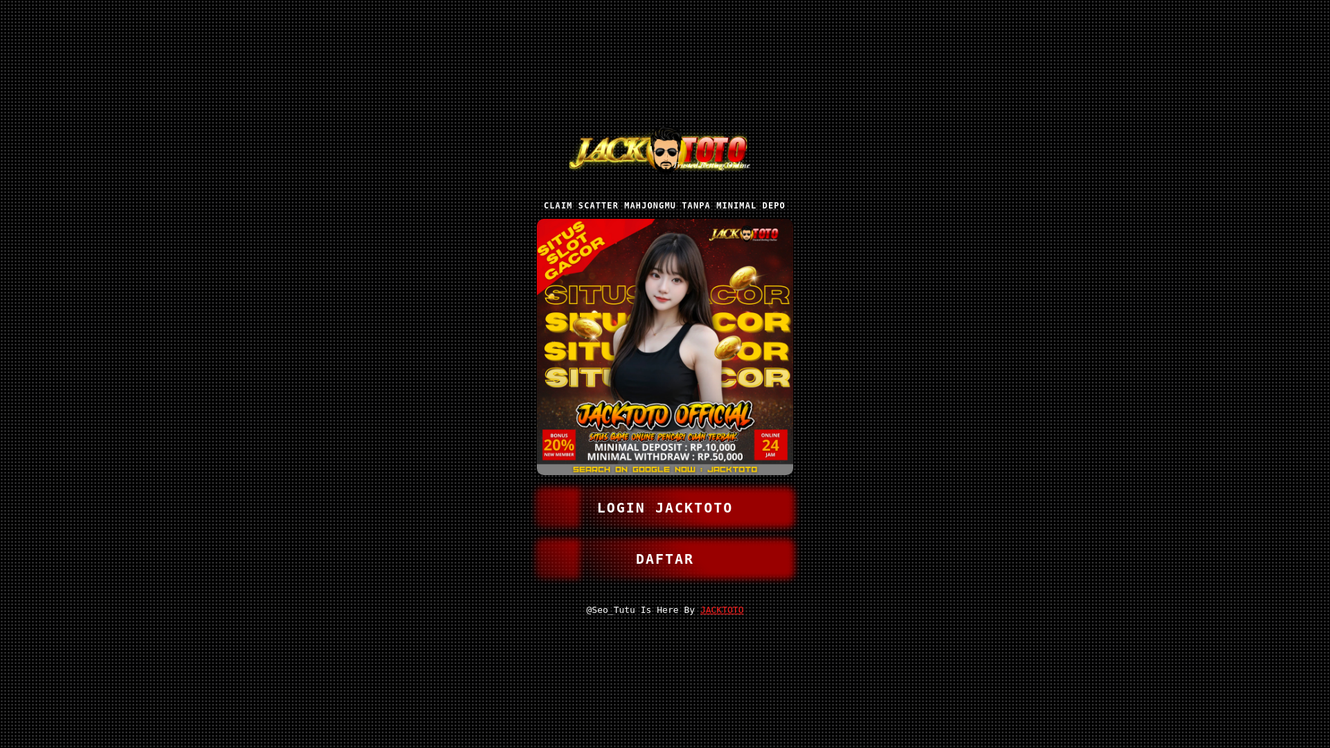 website screenshot of https://goyang-rica-rica.pages.dev/