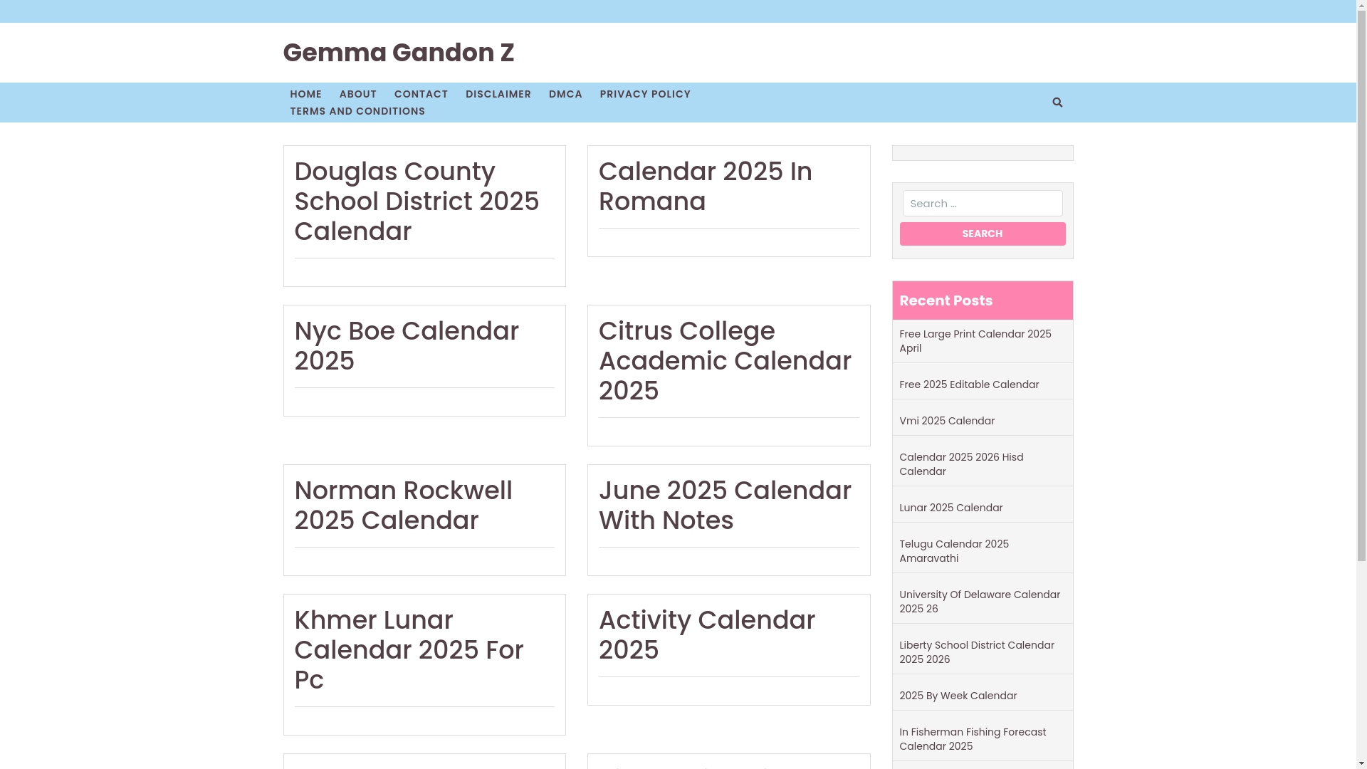website screenshot of https://gemmagandonz.pages.dev/