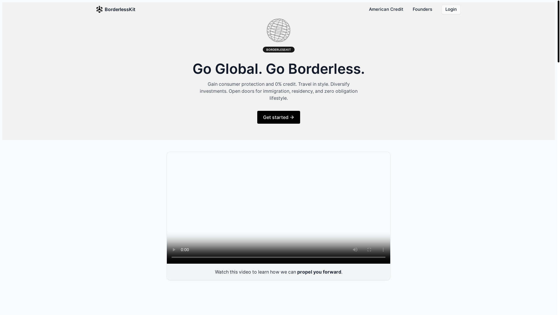 website screenshot of https://borderlesskit-website.pages.dev/