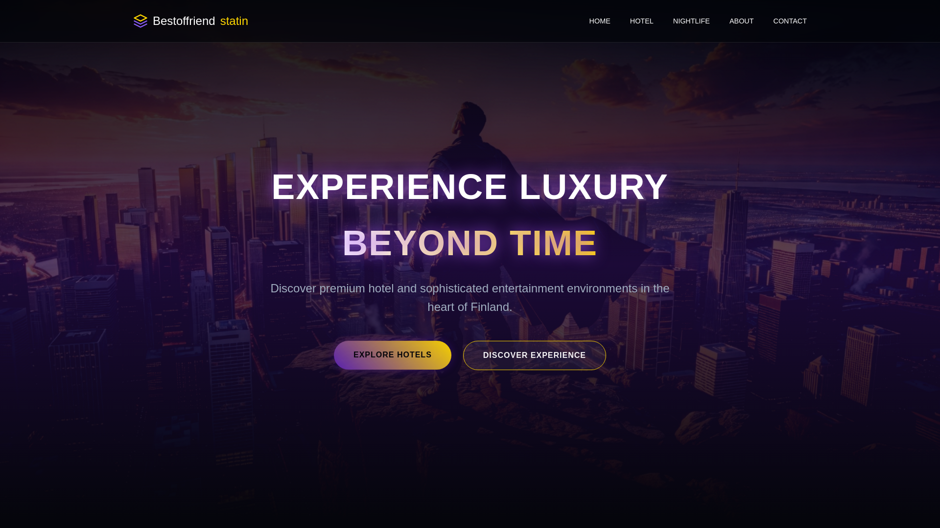 website screenshot of https://bestoffriendstatin.digital/