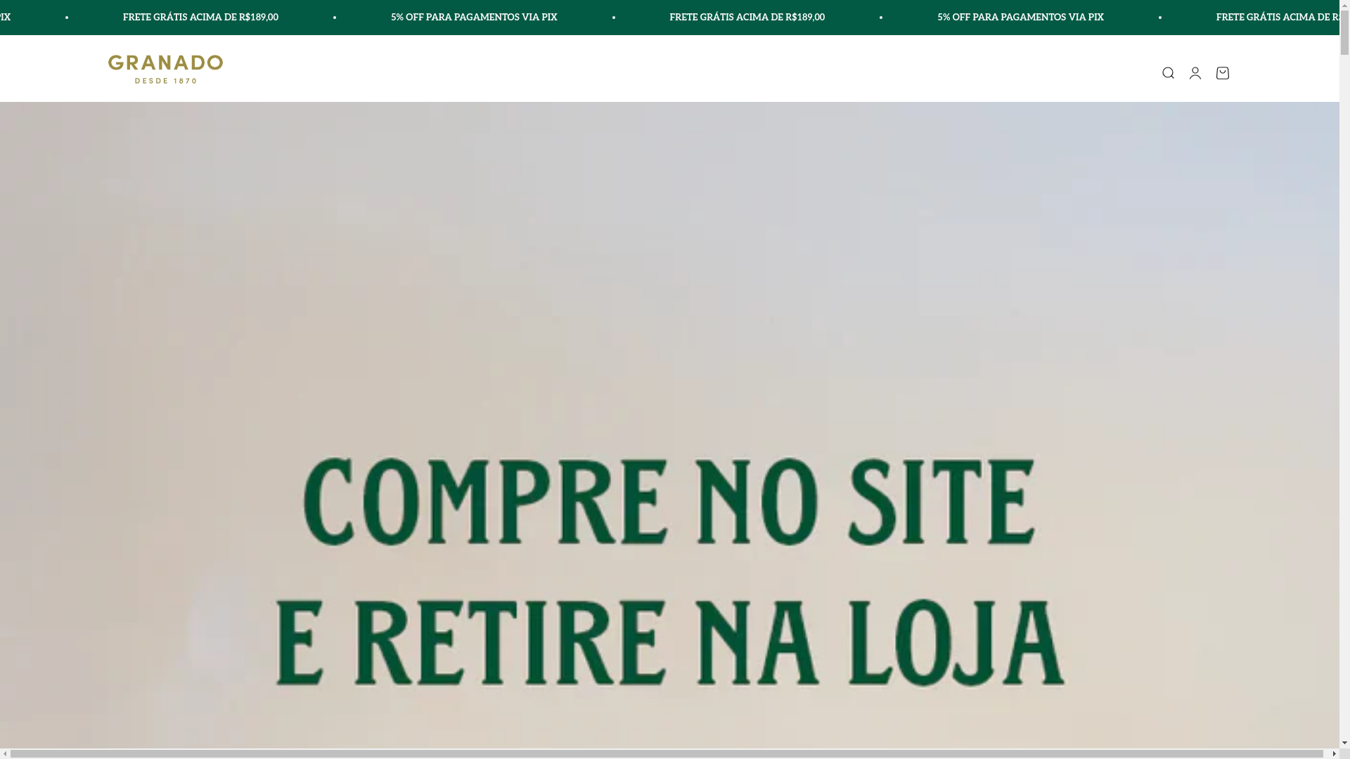 website screenshot of https://granadobr-oficial.online/