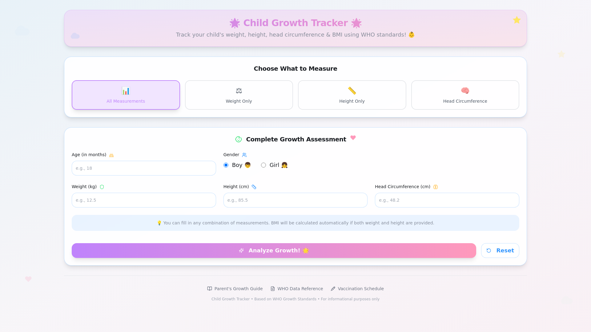website screenshot of https://growthcheck.in/