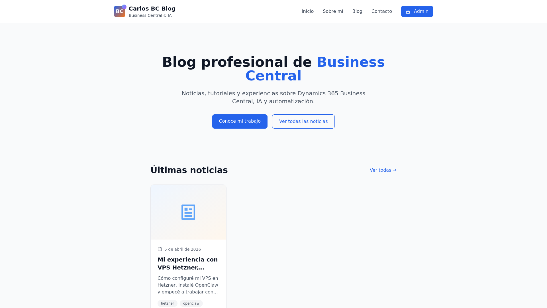 website screenshot of https://cperezs.pages.dev/
