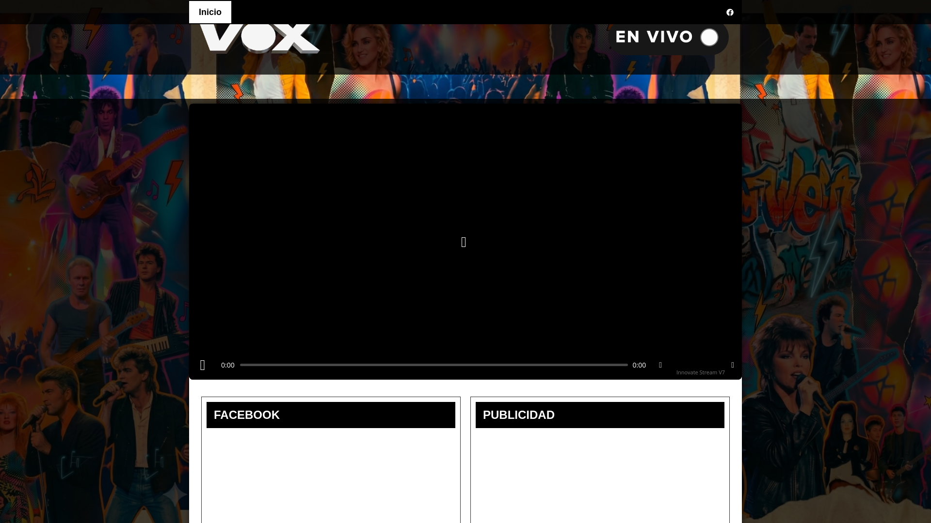 website screenshot of https://voxtvarequipa.com/