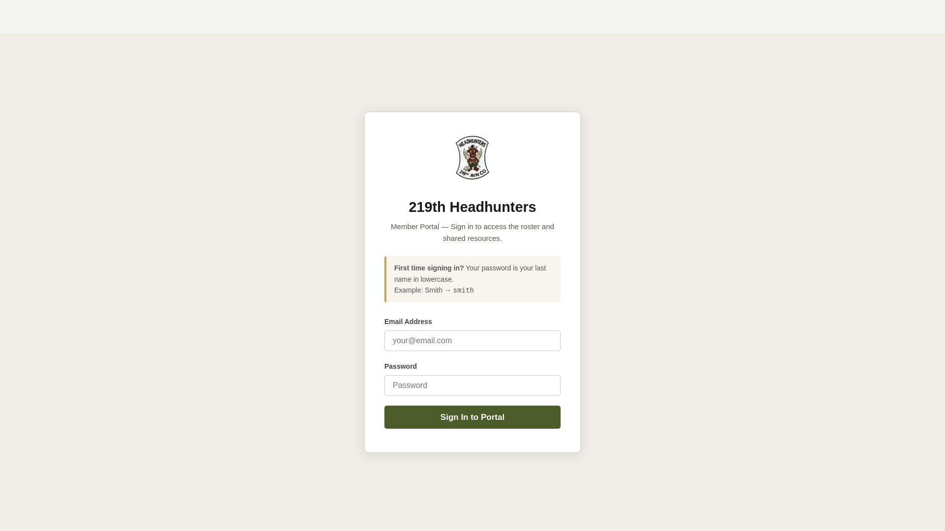 website screenshot of https://headhunters-portal.pages.dev/