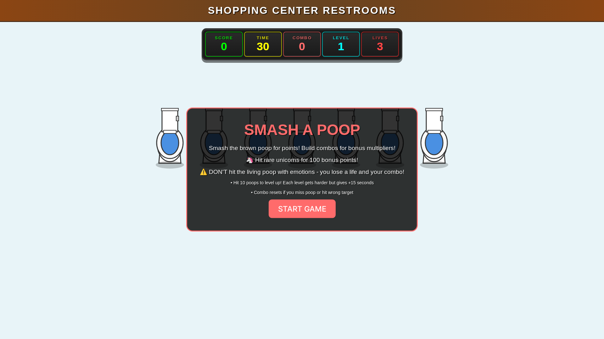 website screenshot of https://smashapoop.com/