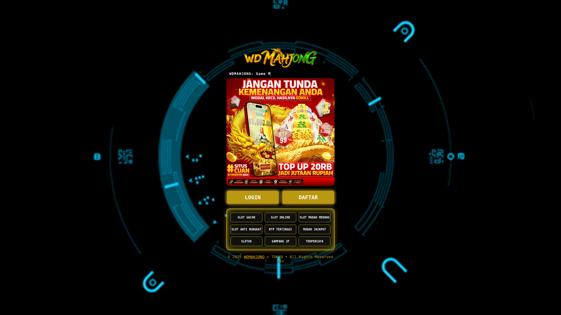 website screenshot of https://rnnet-autentikasi-tokyo.pages.dev/