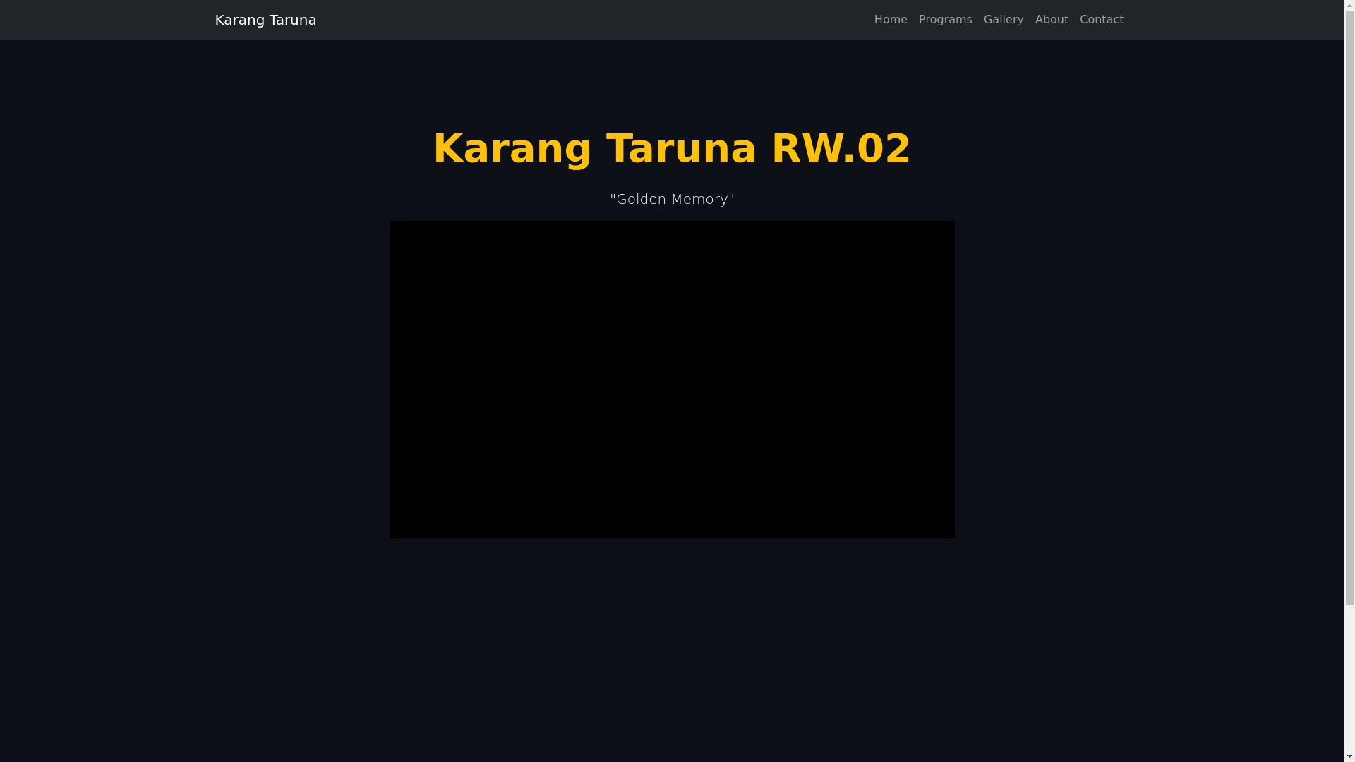 website screenshot of https://karang-taruna-rw02.pages.dev/
