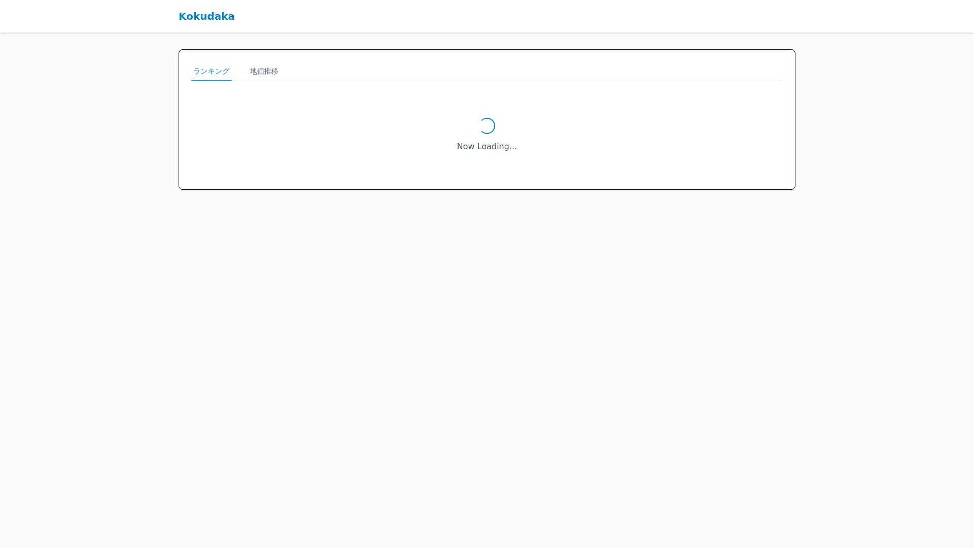 website screenshot of https://kokudaka-349.pages.dev/