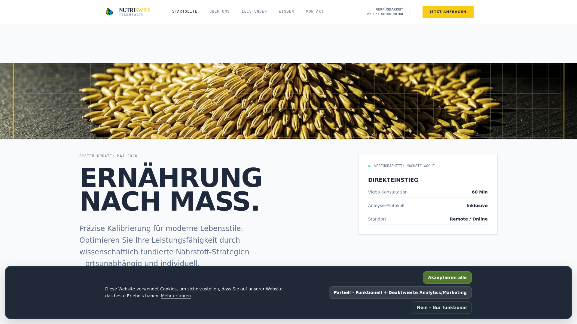 website screenshot of https://flowquicktel.info/