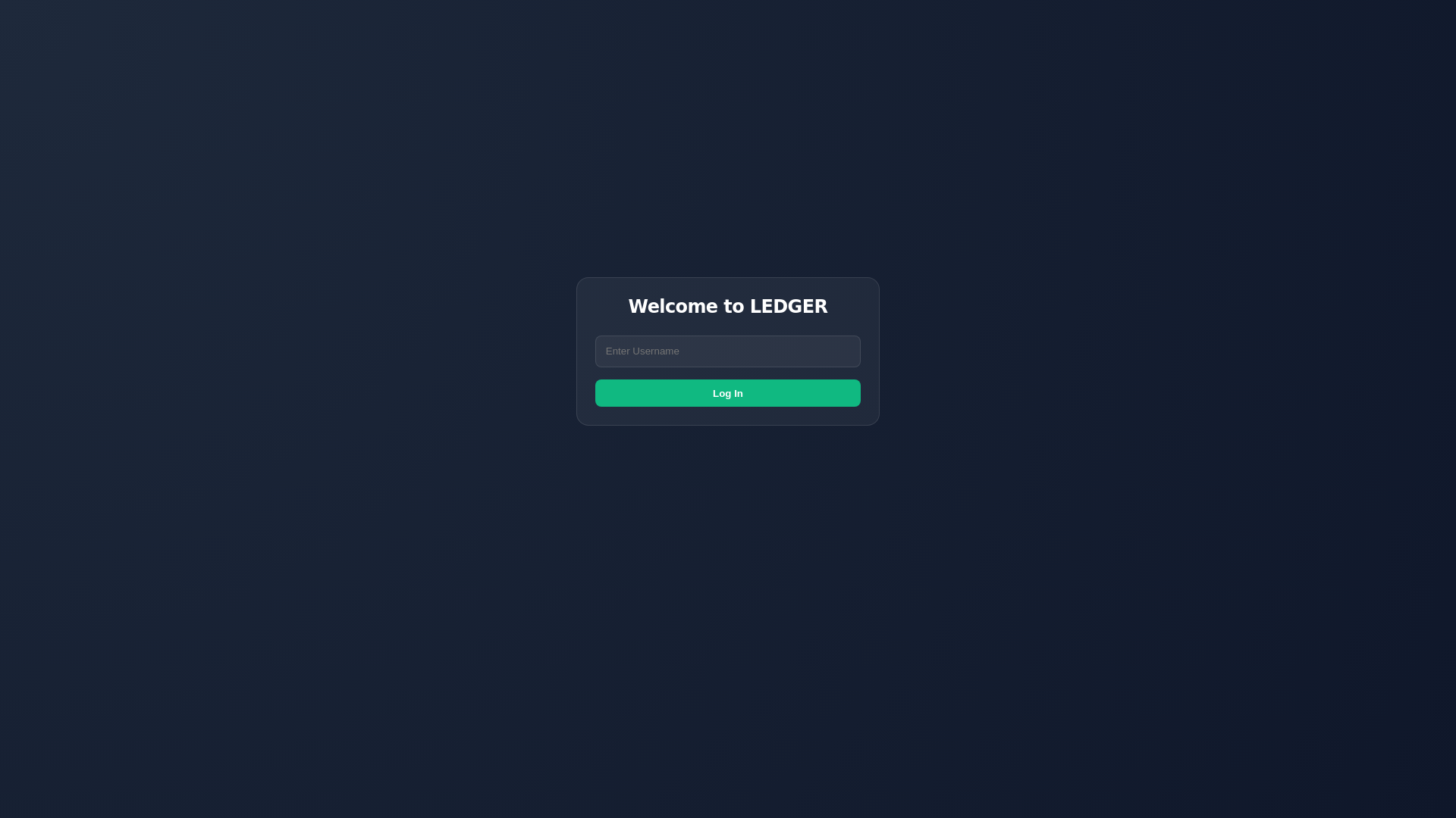 website screenshot of https://ledger-web-4k8.pages.dev/