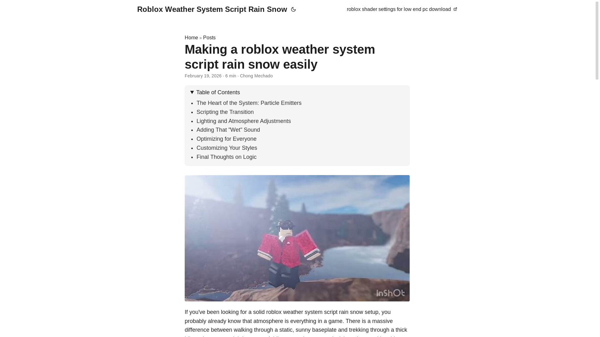 website screenshot of https://roblox-weather-system-script-rain-snow.pages.dev/