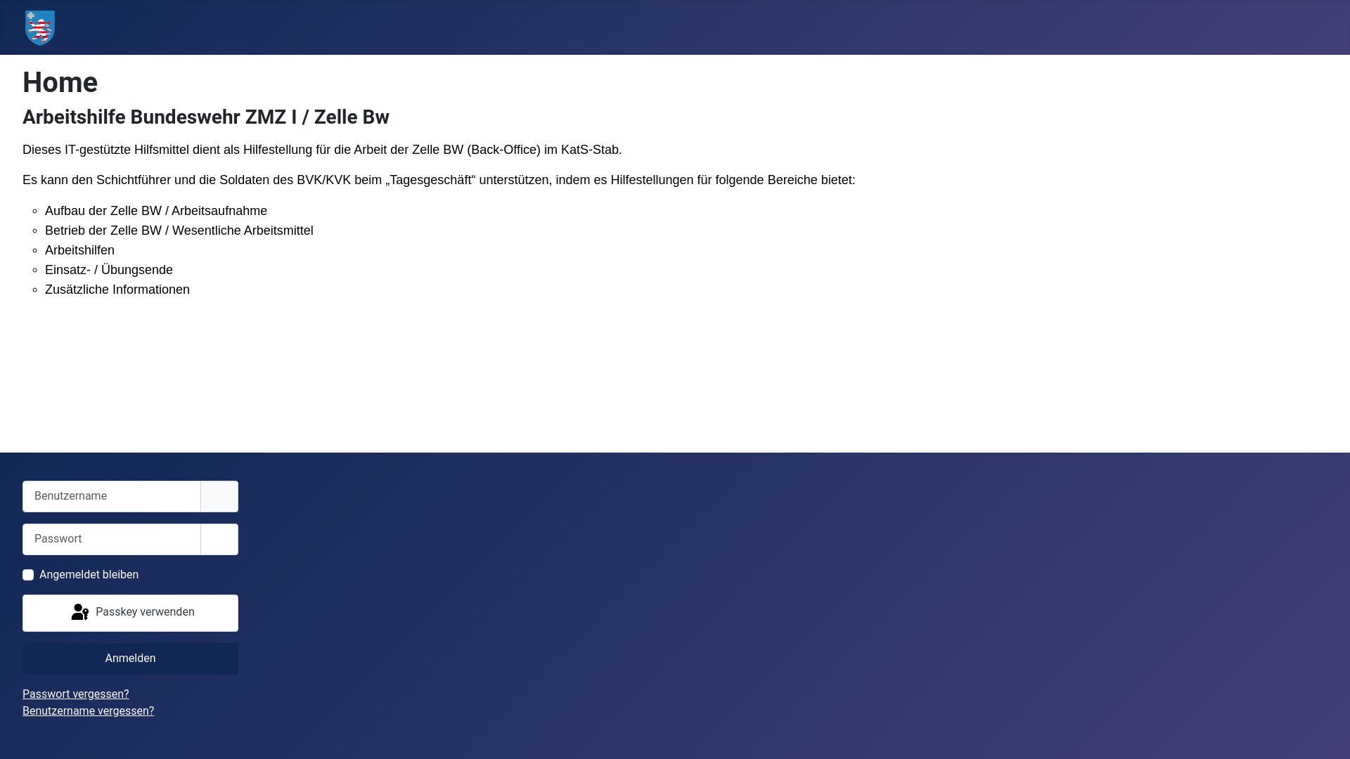 website screenshot of https://kvkhef.de/