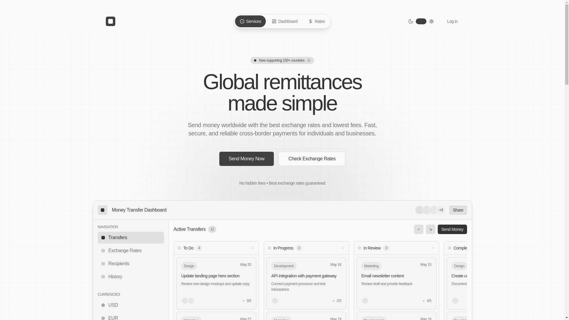 website screenshot of https://blockshift.bet/