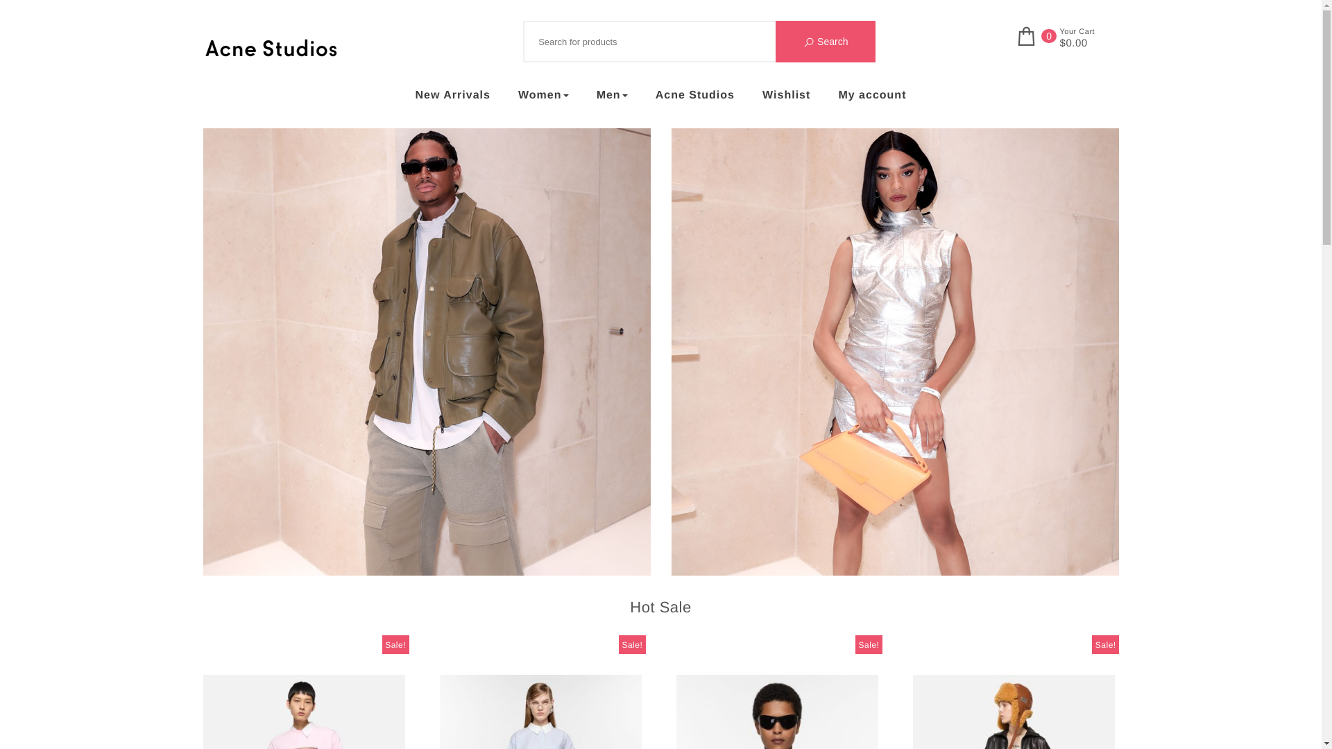 website screenshot of https://lisarowland.shop/