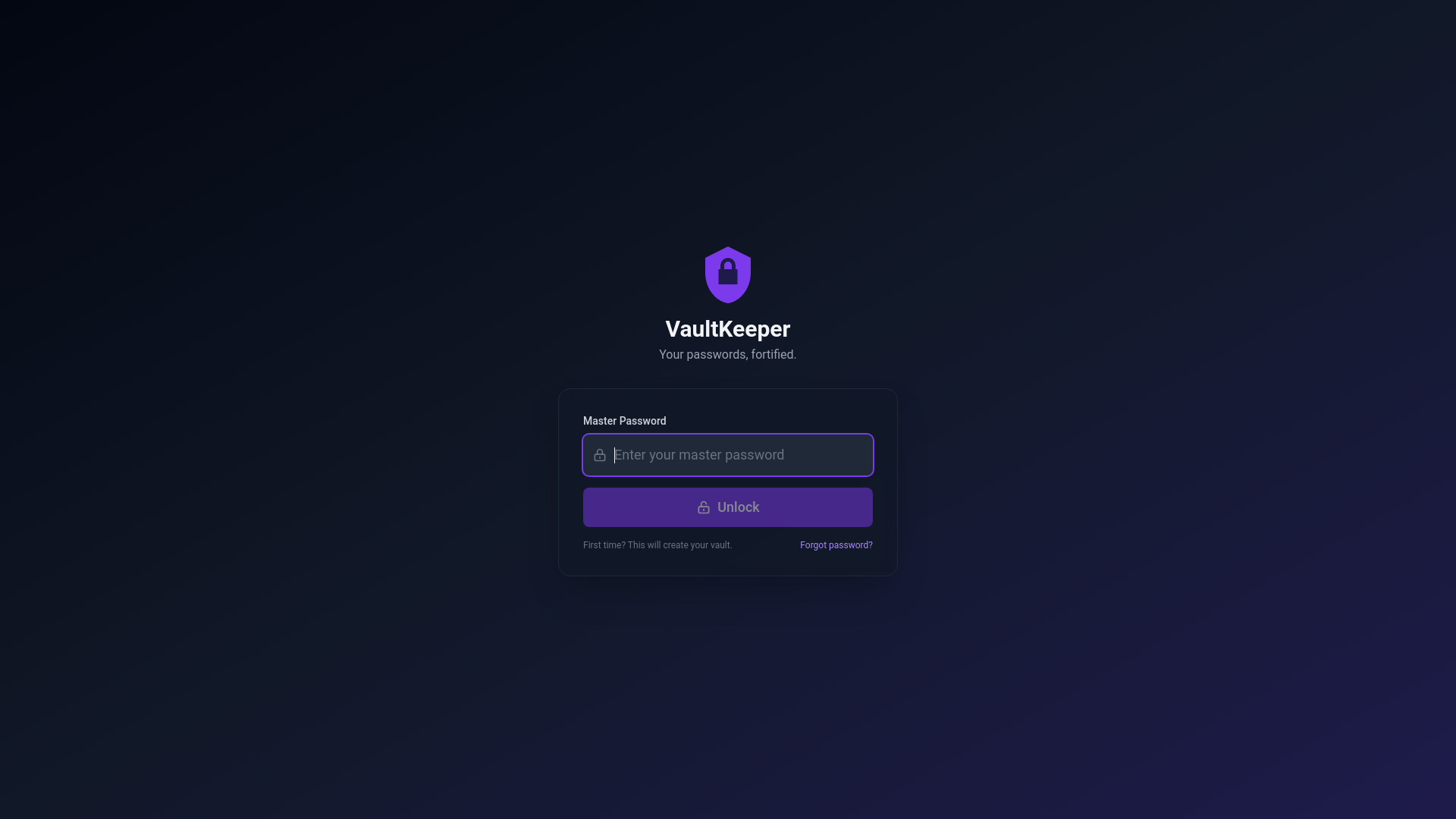 website screenshot of https://safevault-app.pages.dev/